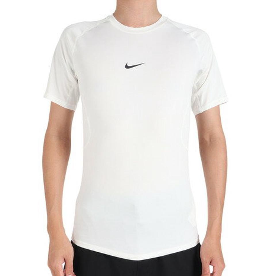 ナイキ（NIKE）（メンズ）半袖Tシャツ メンズ ドライフィット タイトフィットネストップ FB7933-100