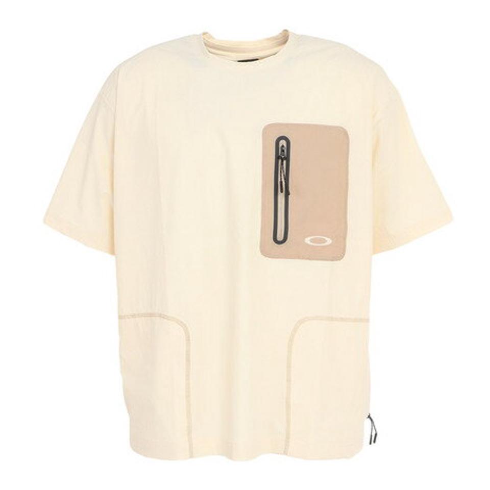 【20%OFFクーポン対象！6/11まで】オークリー（OAKLEY）（メンズ）半袖Tシャツ ラチチュード ユーティリティ Multi-Pocket FOA404781