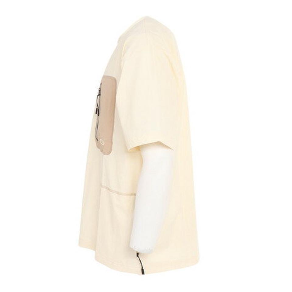 【20%OFFクーポン対象！6/11まで】オークリー（OAKLEY）（メンズ）半袖Tシャツ ラチチュード ユーティリティ Multi-Pocket FOA404781