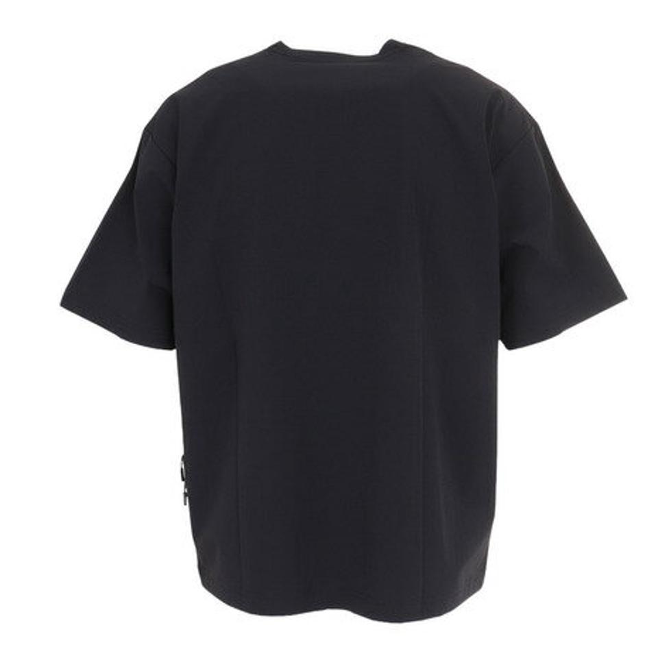 オークリー（OAKLEY）（メンズ）半袖Tシャツ ラチチュード ユーティリティ Multi-Pocket FOA404781-02E ブラック