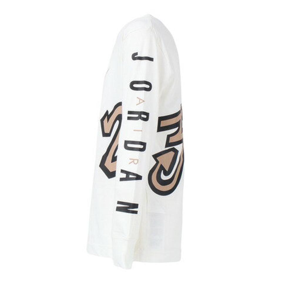 ジョーダン（JORDAN）（キッズ）ジュニア オールオーバー レトロ 長袖Tシャツ 95C614-782