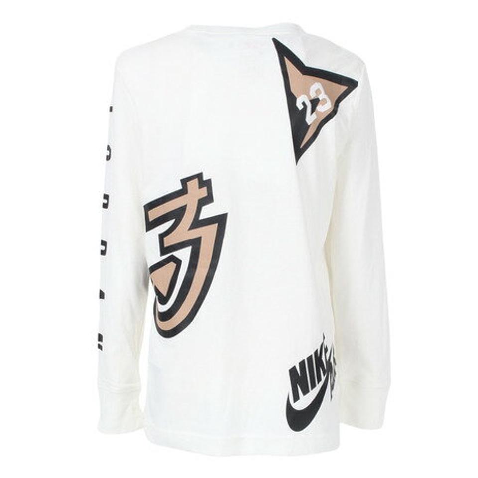 ジョーダン（JORDAN）（キッズ）ジュニア オールオーバー レトロ 長袖Tシャツ 95C614-782