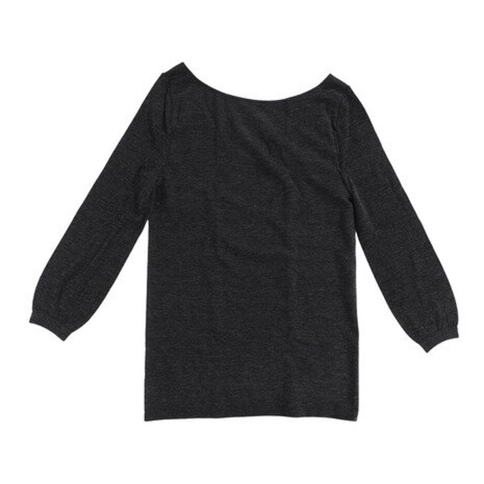 POLEWARDS（レディース）長袖アンダー 長袖Tシャツ デオアンダーウェア ロングスリーブシャツ PW2HHB12 ブラック