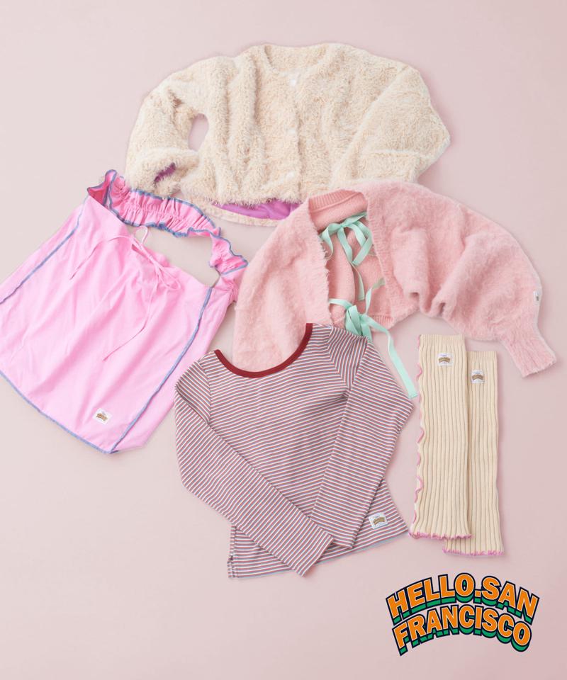 【HAPPY BAG】【HELLO.SANFRANCISCO/ハローサンフランシスコ】
