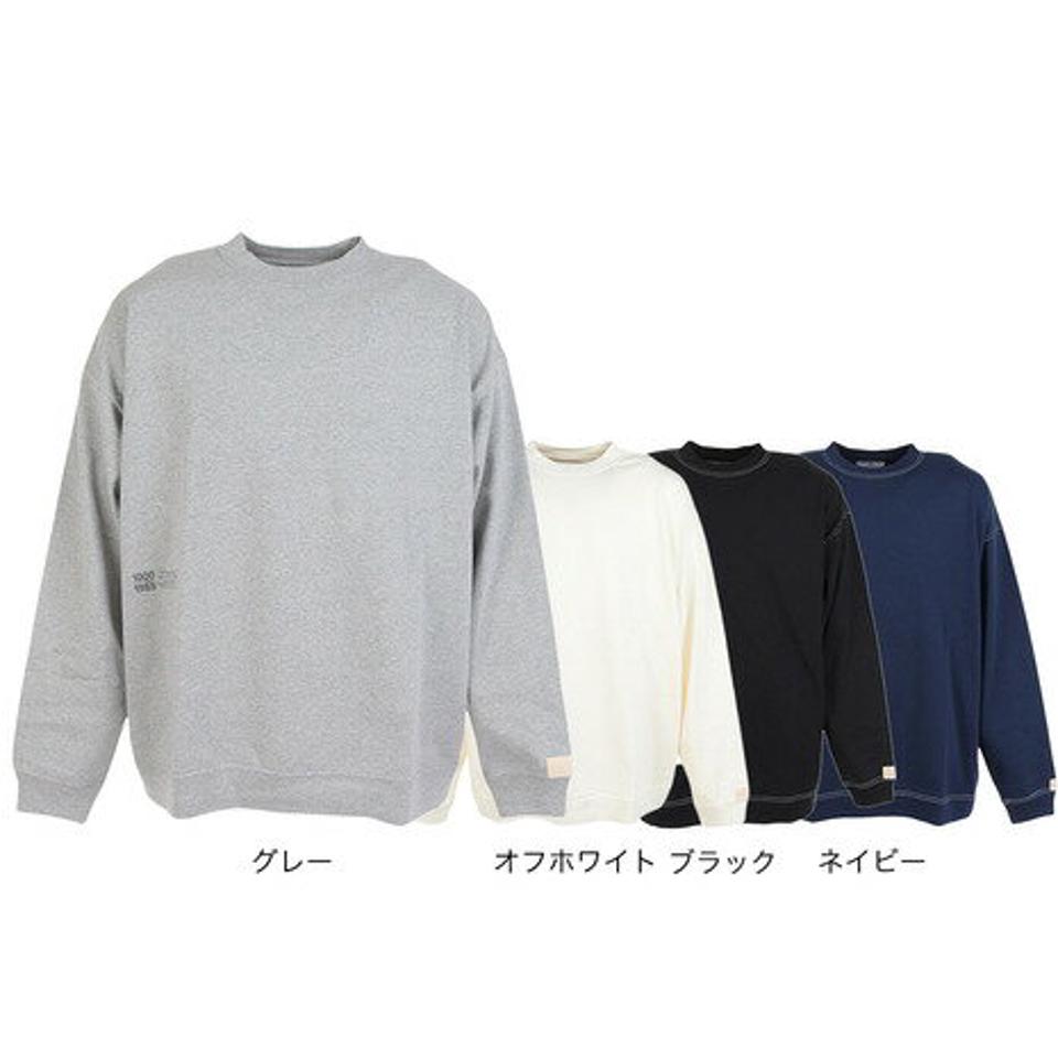 【15%OFFクーポン対象！1/25まで】ニューバランス（new balance）（メンズ）1000 リブ裾ロングスリーブ Tシャツオーバーサイズフィット AMT35102