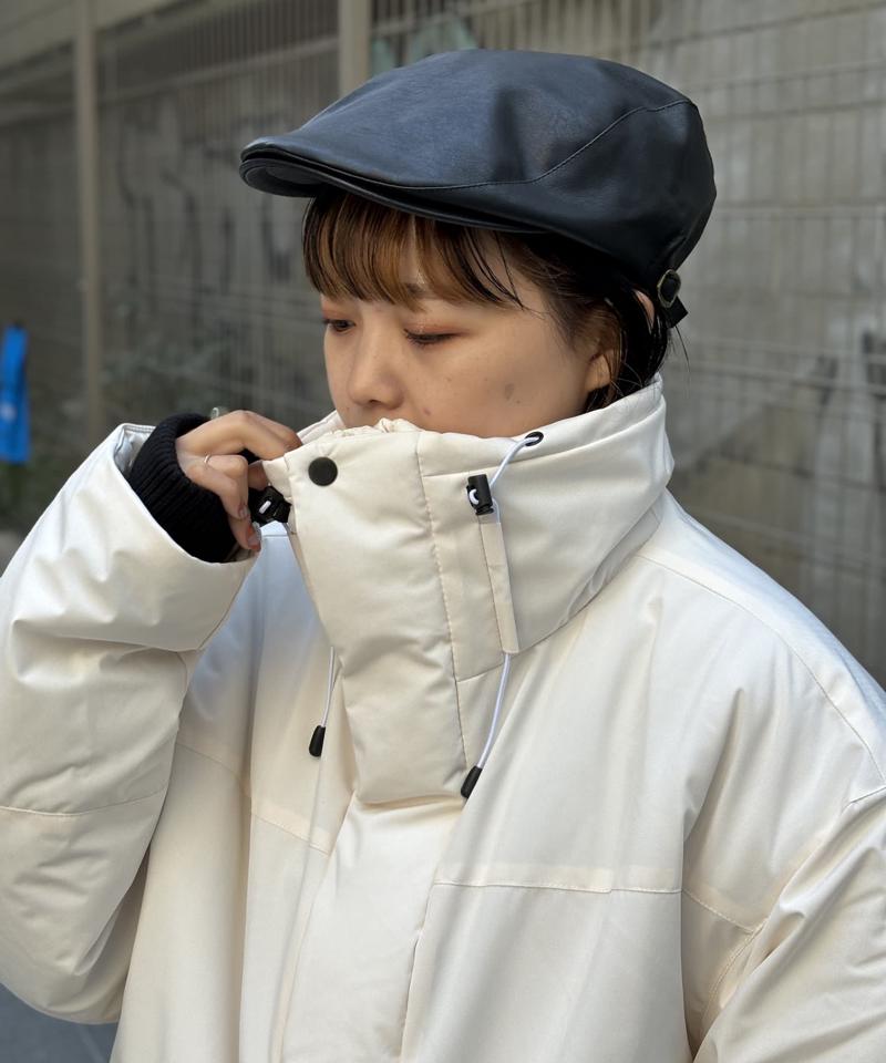 スタンドネックパデットブルゾン