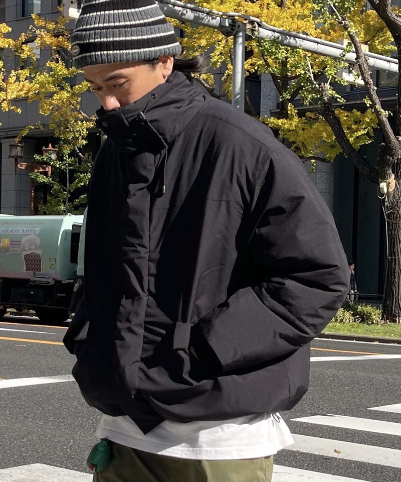 スタンドネックパデットブルゾン