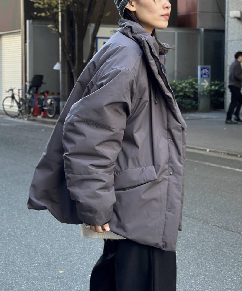 スタンドネックパデットブルゾン