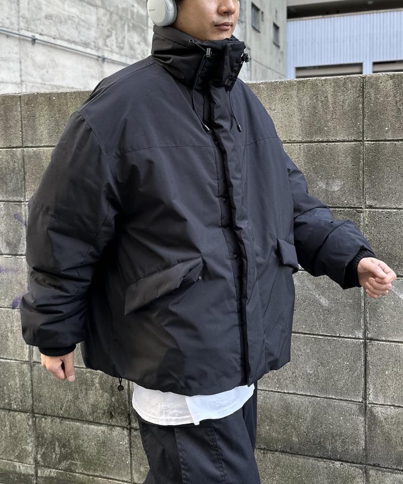 スタンドネックパデットブルゾン