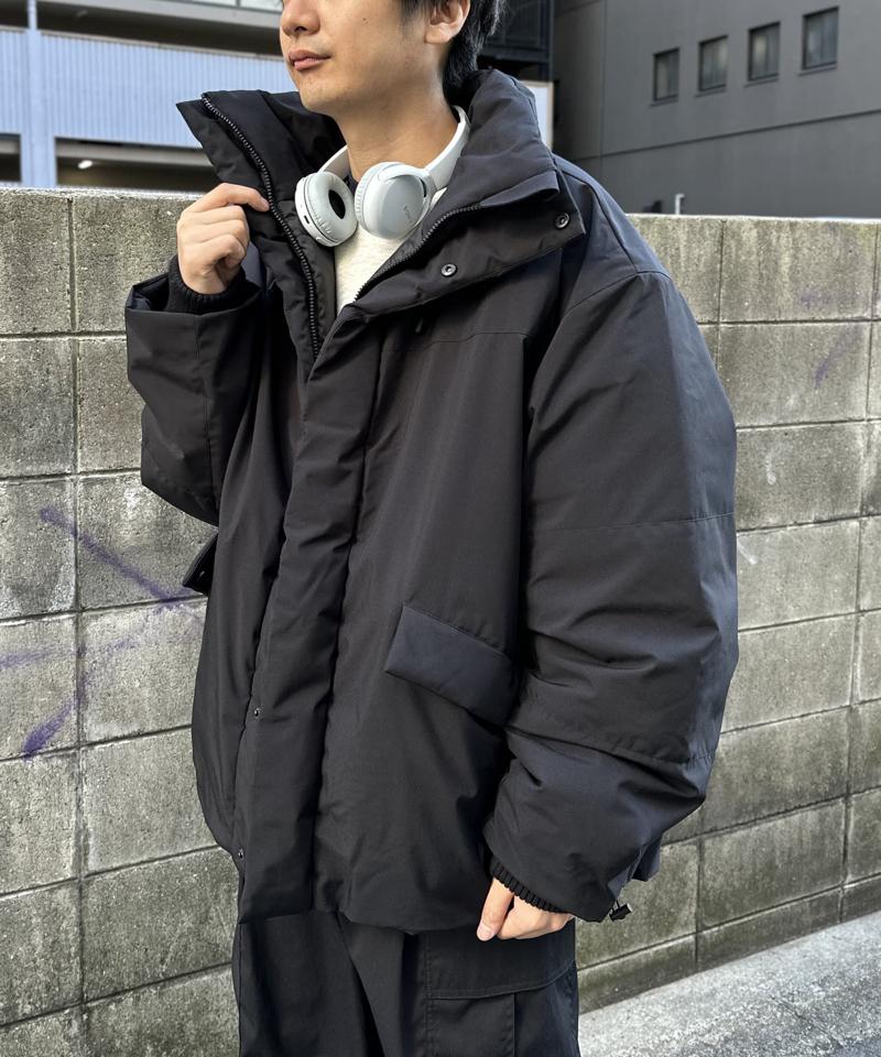 スタンドネックパデットブルゾン