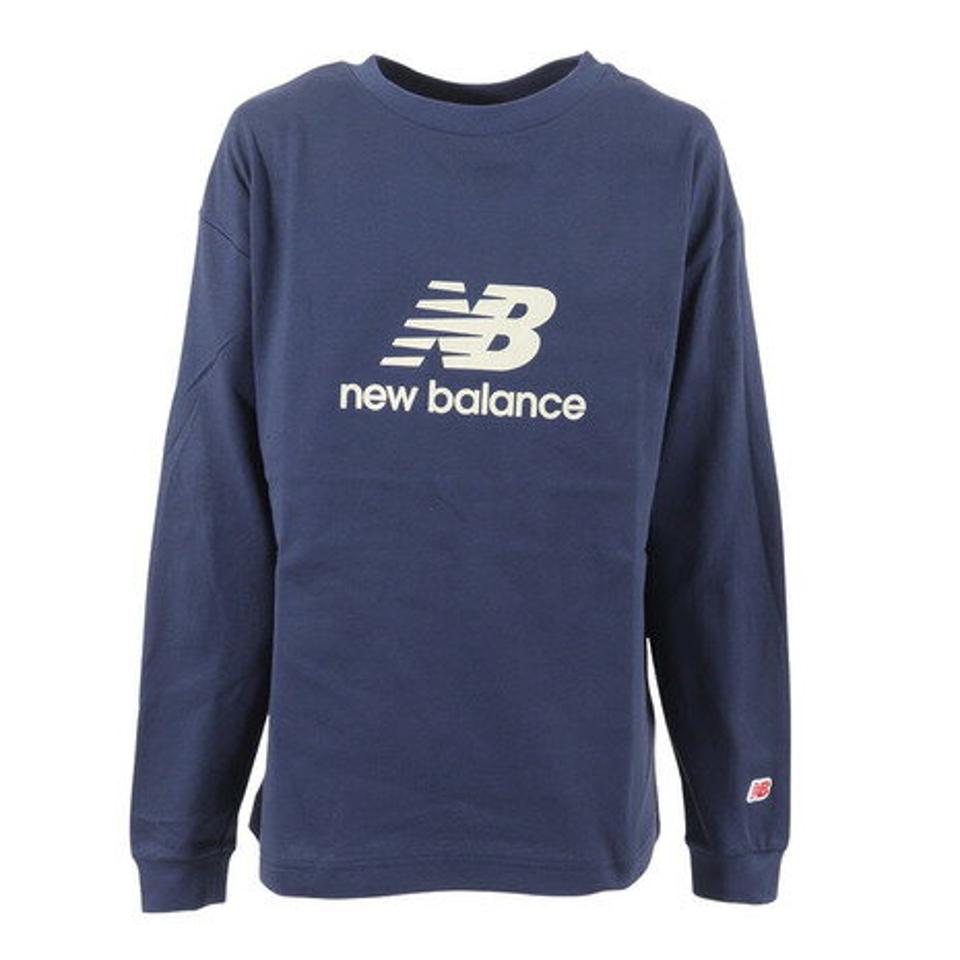 【10％OFFクーポン対象！11/23まで】ニューバランス（new balance）（キッズ）長袖Tシャツ キッズ ABT35160NNY
