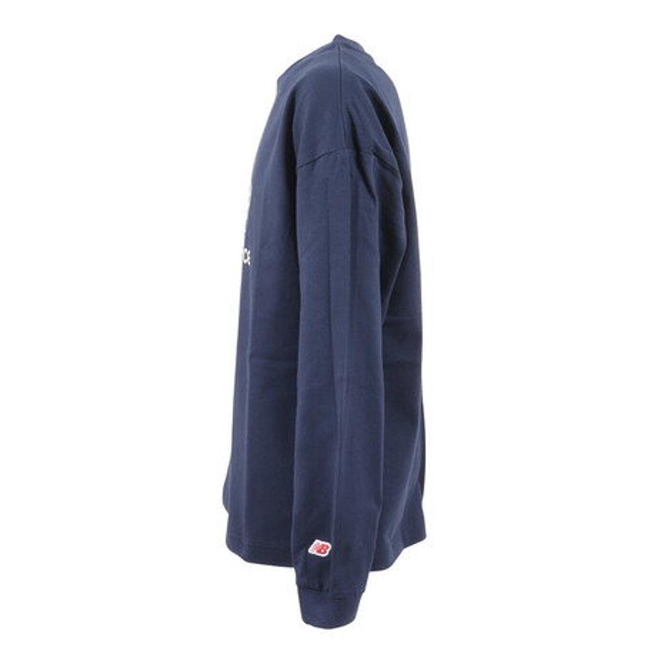 【10％OFFクーポン対象！11/23まで】ニューバランス（new balance）（キッズ）長袖Tシャツ キッズ ABT35160NNY