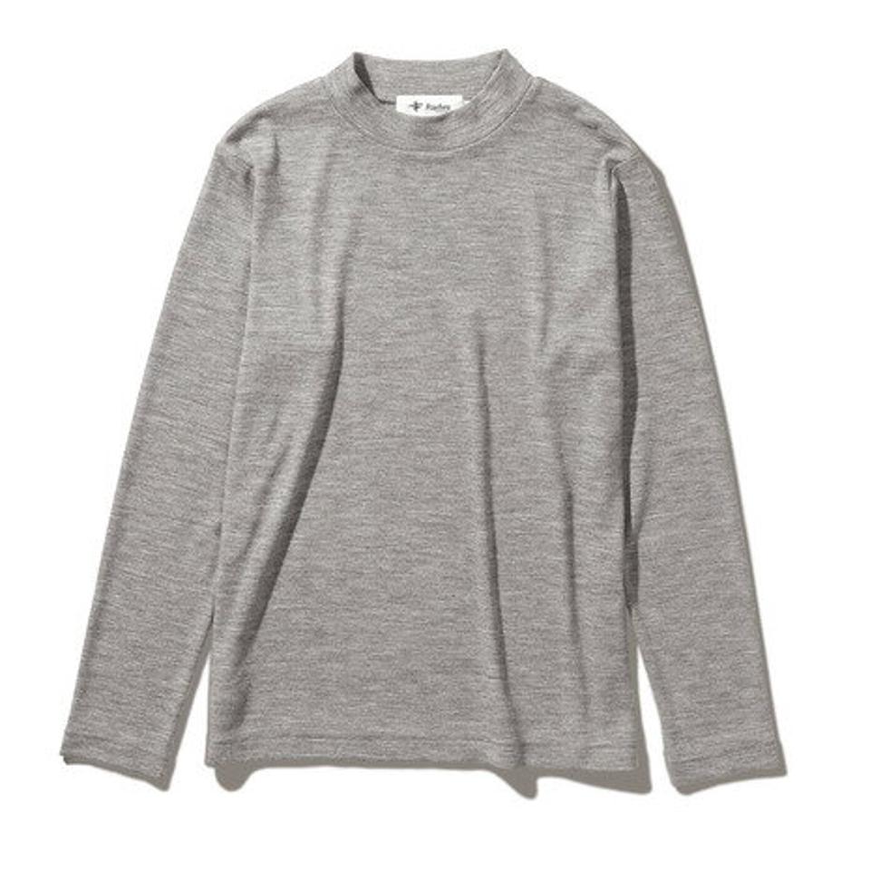 フォックスファイヤー（Foxfire）（レディース）長袖Tシャツ ロンT TSウールモック 8115115-020