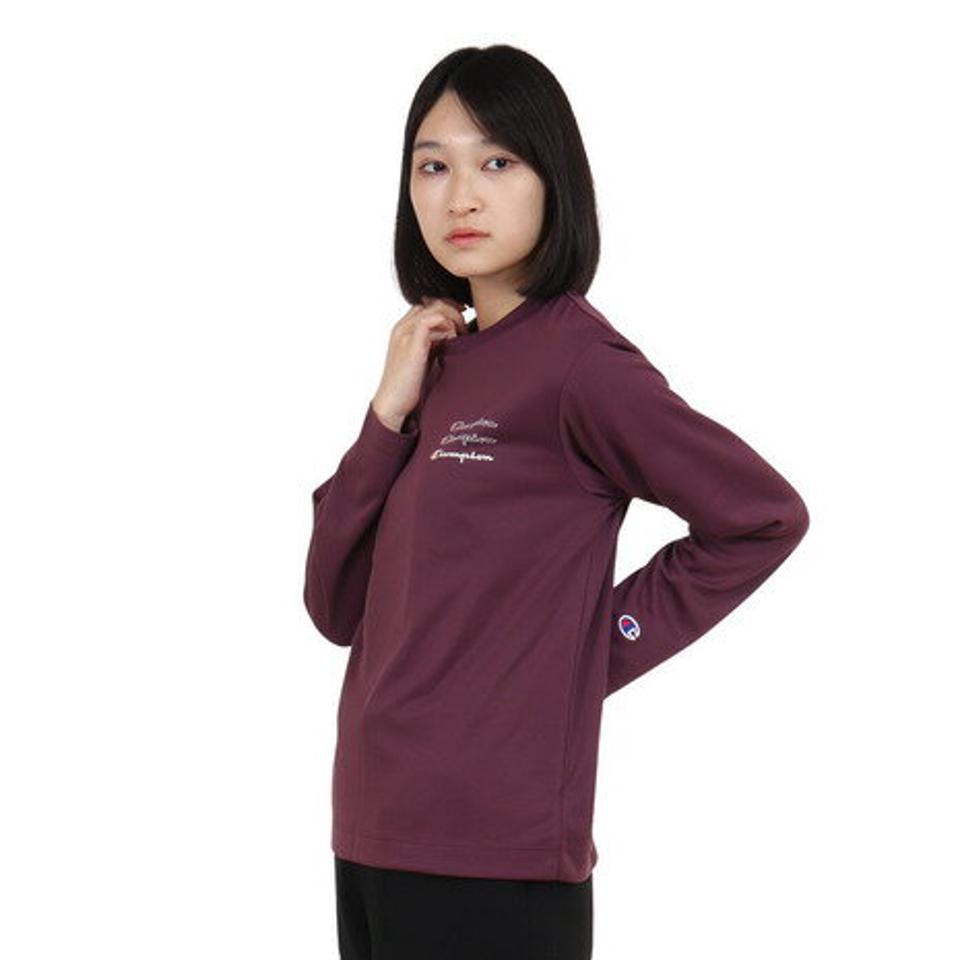 チャンピオン（CHAMPION）（レディース）長袖Tシャツ レディース ロングスリーブ Tシャツ CW-YS401 970