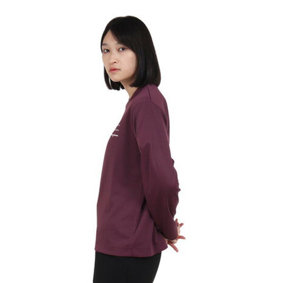 チャンピオン（CHAMPION）（レディース）長袖Tシャツ レディース ロングスリーブ Tシャツ CW-YS401 970