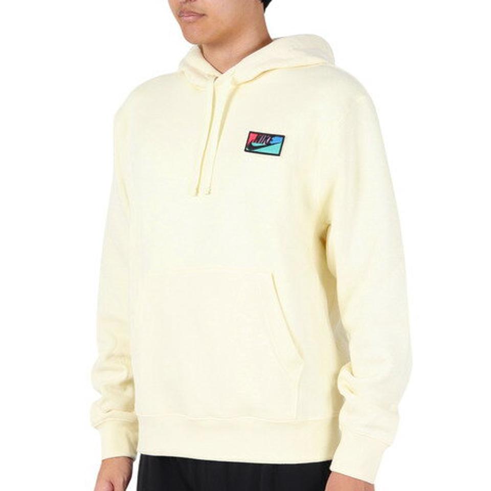 ナイキ（NIKE）（メンズ）クラブ+BB パッチ フリースプルオーバーフーディ FB8440-113