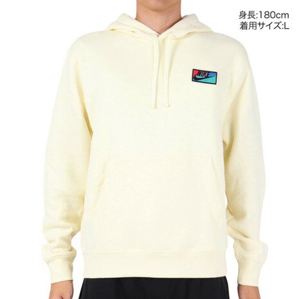 ナイキ（NIKE）（メンズ）クラブ+BB パッチ フリースプルオーバーフーディ FB8440-113