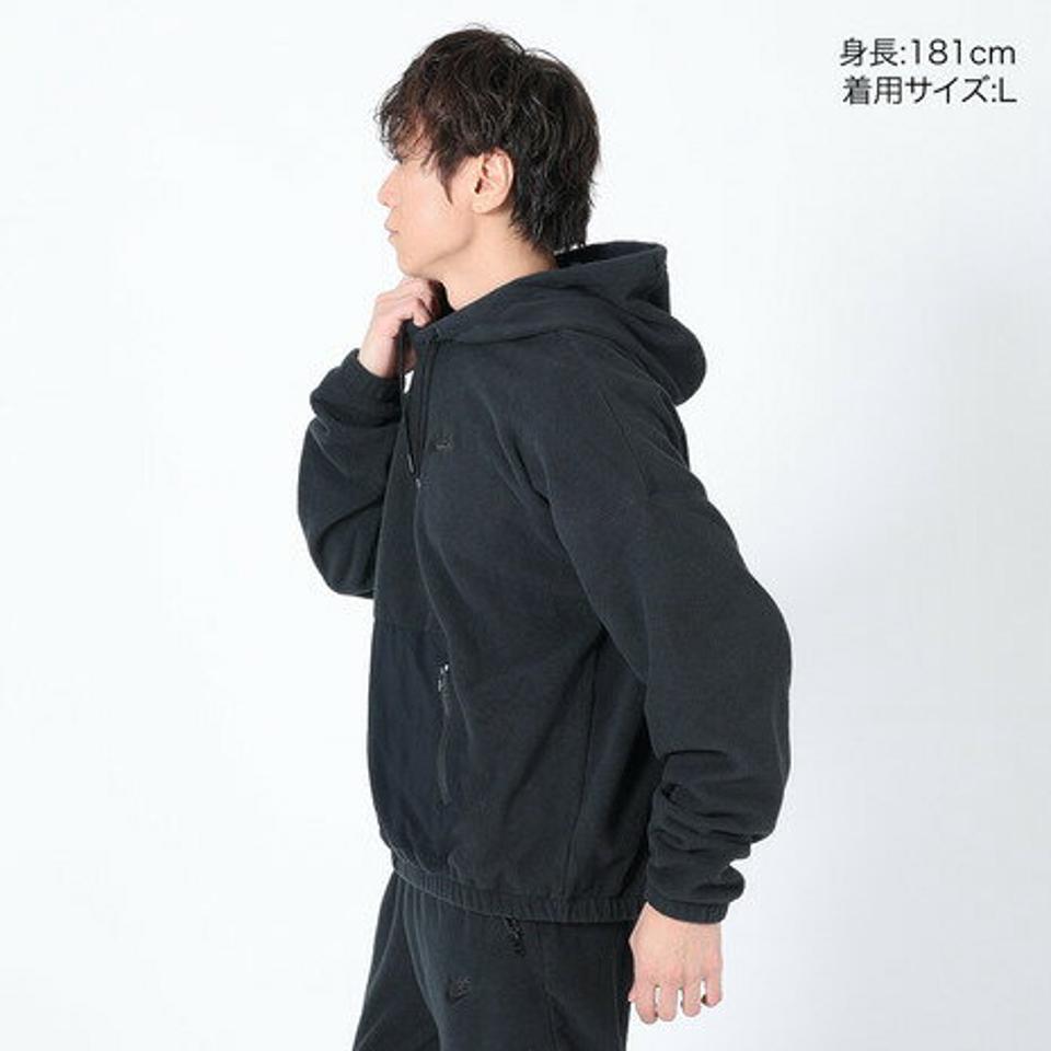 ナイキ（NIKE）（メンズ）クラブ+ POLAR フリース プルオーバー 長袖 フーディ FB8389-010