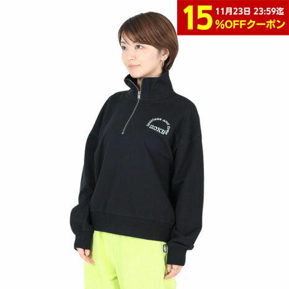 【10%OFFクーポン対象！2/8まで】ロキシー（ROXY）（レディース）ROXY BEACH ハーフジッププルオーバー RZP234018