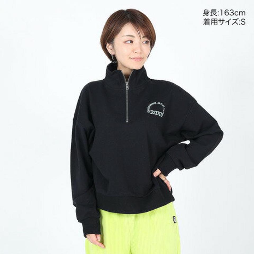 【10%OFFクーポン対象！2/8まで】ロキシー（ROXY）（レディース）ROXY BEACH ハーフジッププルオーバー RZP234018