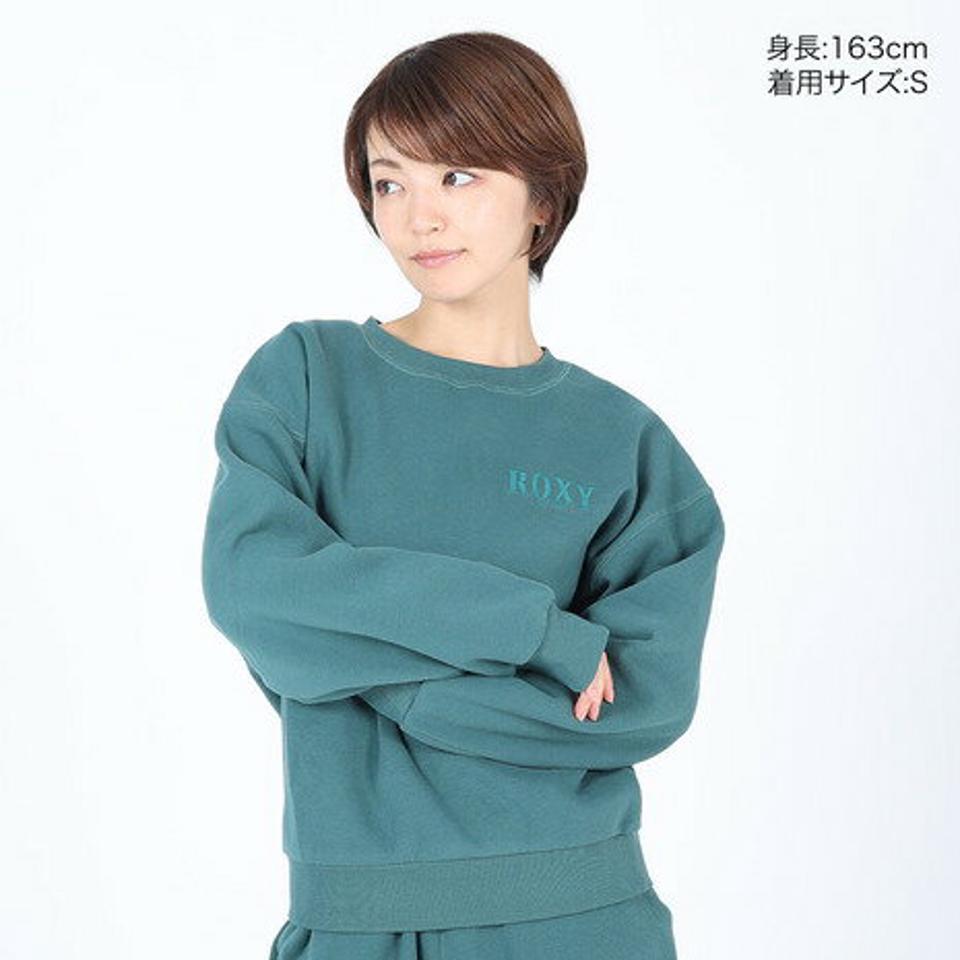 ロキシー（ROXY）（レディース）JIVY プルオーバースウェットトップ RPO234020