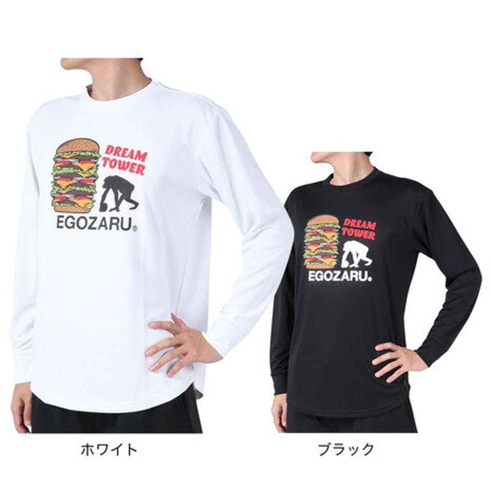 エゴザル（EGOZARU）（メンズ）バスケットボールウェア ドリームタワー 長袖Tシャツ EZLT-F2321