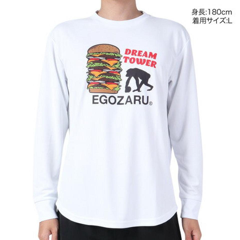 エゴザル（EGOZARU）（メンズ）バスケットボールウェア ドリームタワー 長袖Tシャツ EZLT-F2321