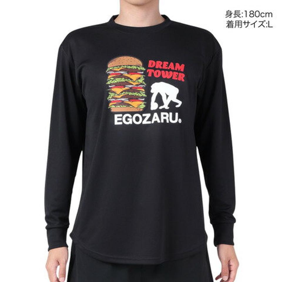 エゴザル（EGOZARU）（メンズ）バスケットボールウェア ドリームタワー 長袖Tシャツ EZLT-F2321