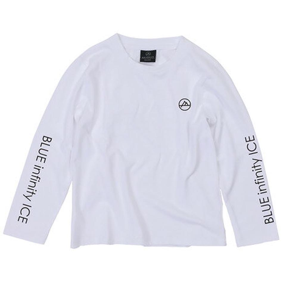オンヨネ（ONYONE）（キッズ）ジュニア 長袖Tシャツ ロンT YADAKAINO ロングスリーブ ロゴTシャツ BIJ74101PB 100 ホワイト
