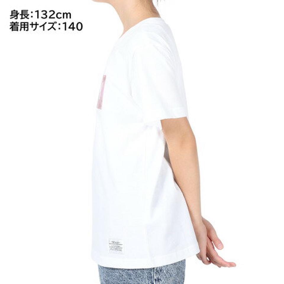 ロキシー（ROXY）（キッズ）半袖Tシャツ キッズ TIME PASSES TST231640T WHT