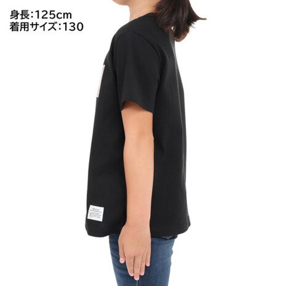 ロキシー（ROXY）（キッズ）半袖Tシャツ キッズ TIME PASSES TST231640T BLK
