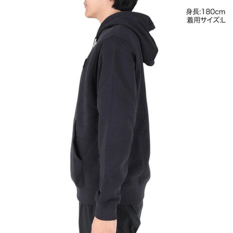 ナイキ（NIKE）（メンズ）クラブ+ BB パッチ プルオーバーフーディ FB8440-010 ブラック