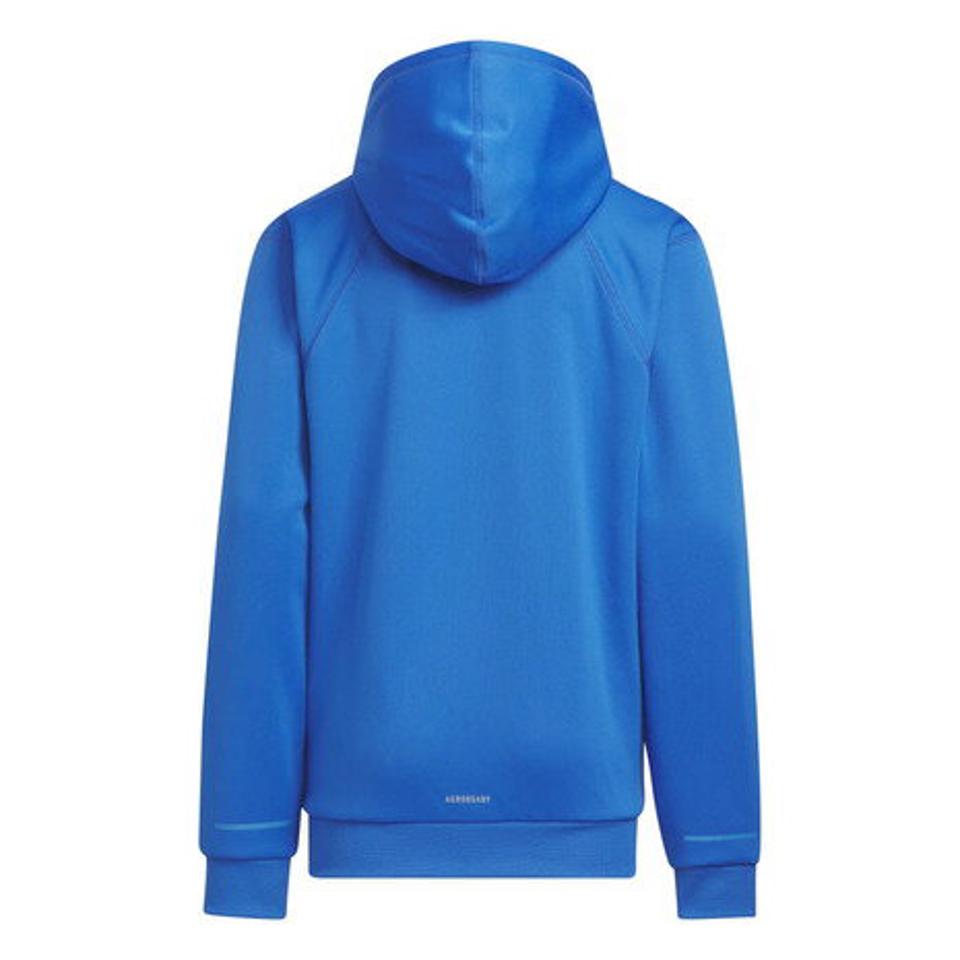 アディダス（adidas）（キッズ）ジュニア トレイン エッセンシャルズ ウォーム ロゴ ルーズフィット プルオーバーパーカー IKS30-IK4649/IK4650