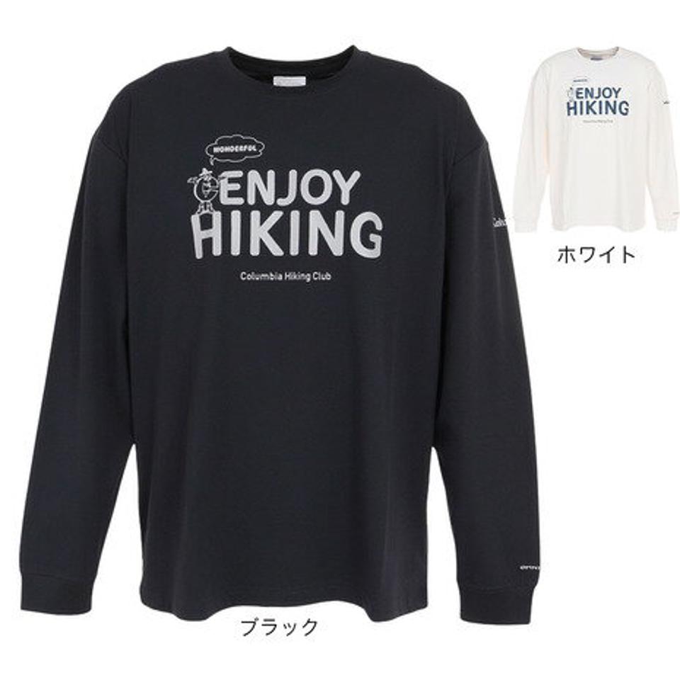 【SOY受賞記念1/30 9:59までエントリーでP4倍】コロンビア（Columbia）（メンズ、レディース）長袖Tシャツ ロンT エンジョイマウンテンライフ ロングスリーブティー PM1916