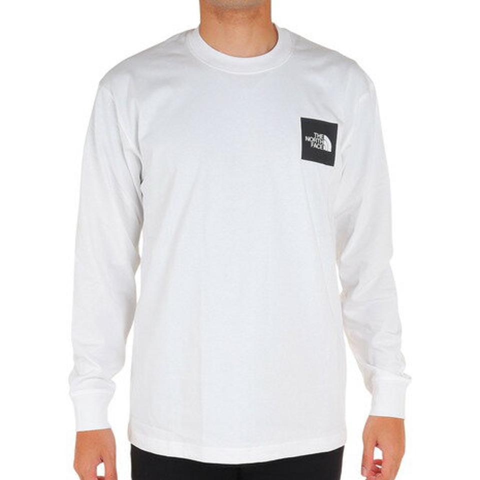 ノースフェイス（THE NORTH FACE）（メンズ）長袖Tシャツ ロンT SQUARE LOGO スクエアロゴ NT82334