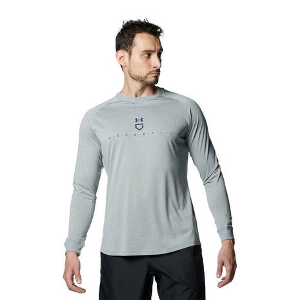 アンダーアーマー（UNDER ARMOUR）（メンズ）野球ウェア テック ロングスリーブTシャツ 1381246 035