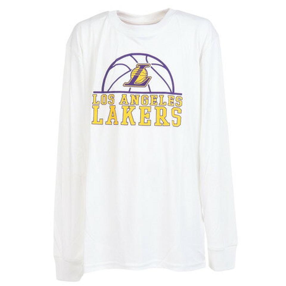 エヌビーエー（NBA）（キッズ）バスケットボールウェア 長袖Tシャツ 3AAE