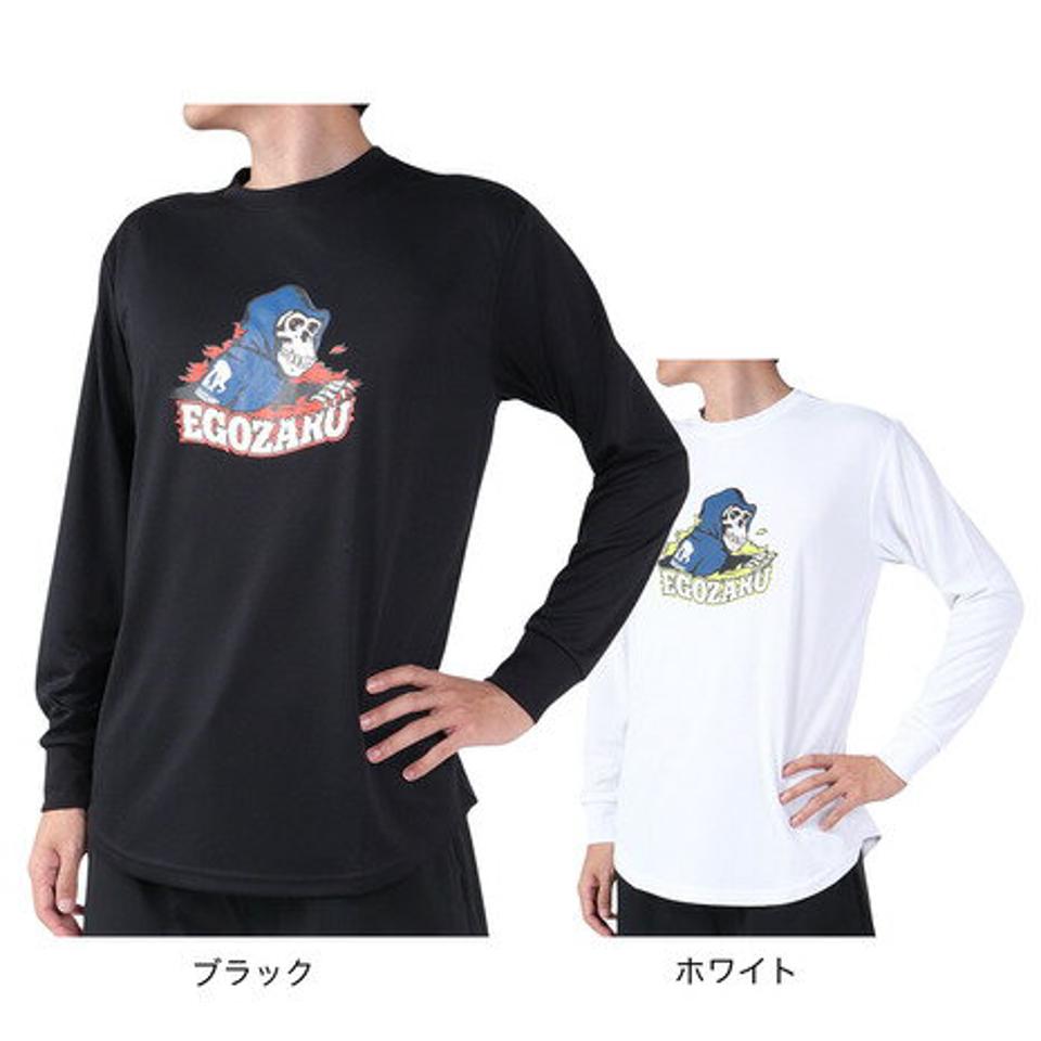 エゴザル（EGOZARU）（メンズ）バスケットボールウェア ザ リーパー 長袖Tシャツ EZLT-F2323