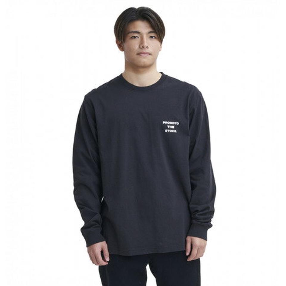 クイックシルバー（Quiksilver）（メンズ）長袖Tシャツ NEW TOURS 23FWQLT234044BLK