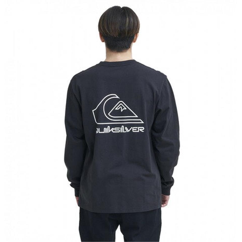 クイックシルバー（Quiksilver）（メンズ）長袖Tシャツ NEW TOURS 23FWQLT234044BLK