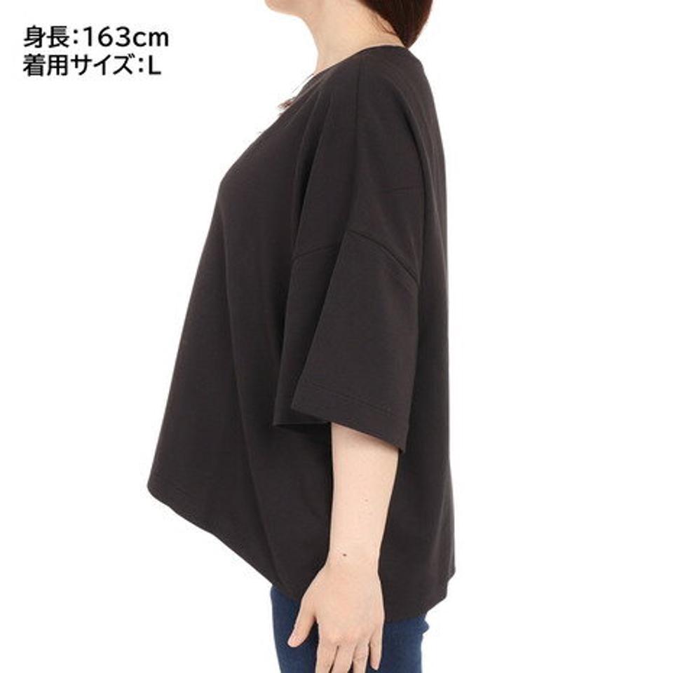 プーマ（PUMA）（レディース）INFUSE リラックス Tシャツ 621443 01 BLK