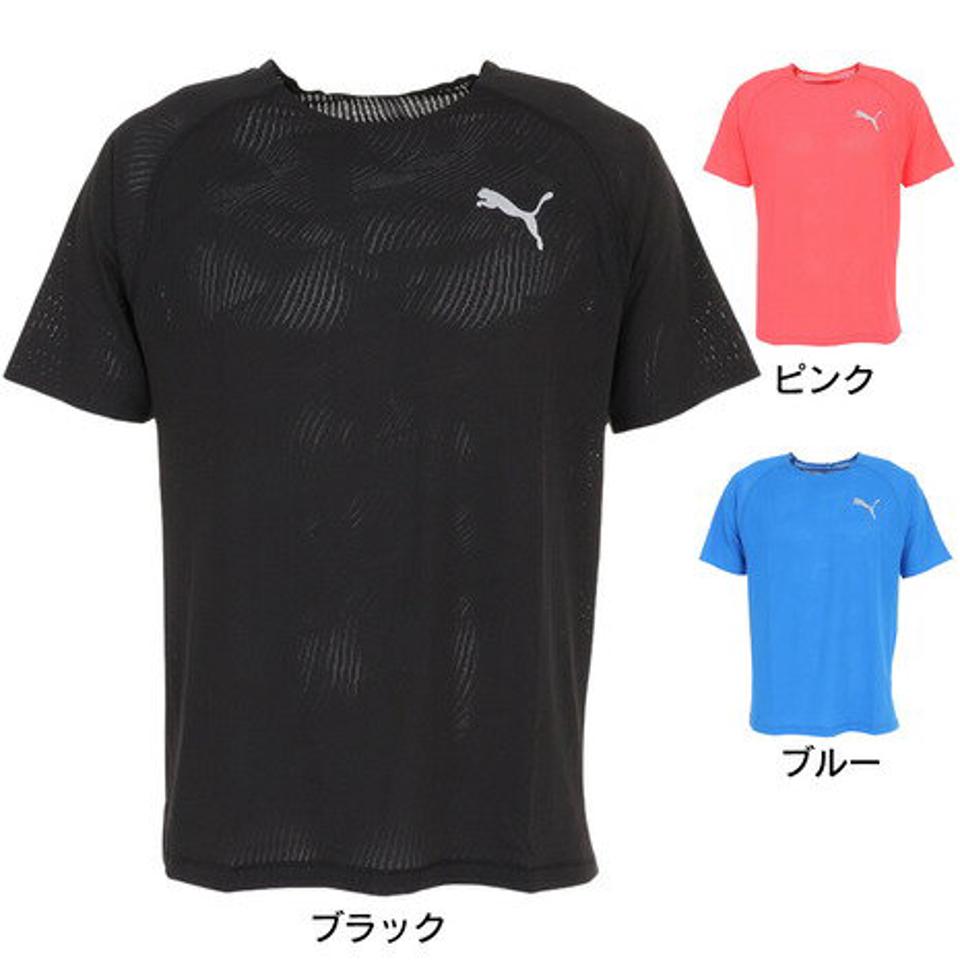 プーマ（PUMA）（メンズ）半袖Tシャツ メンズ RUN ULTRASPUN 524622