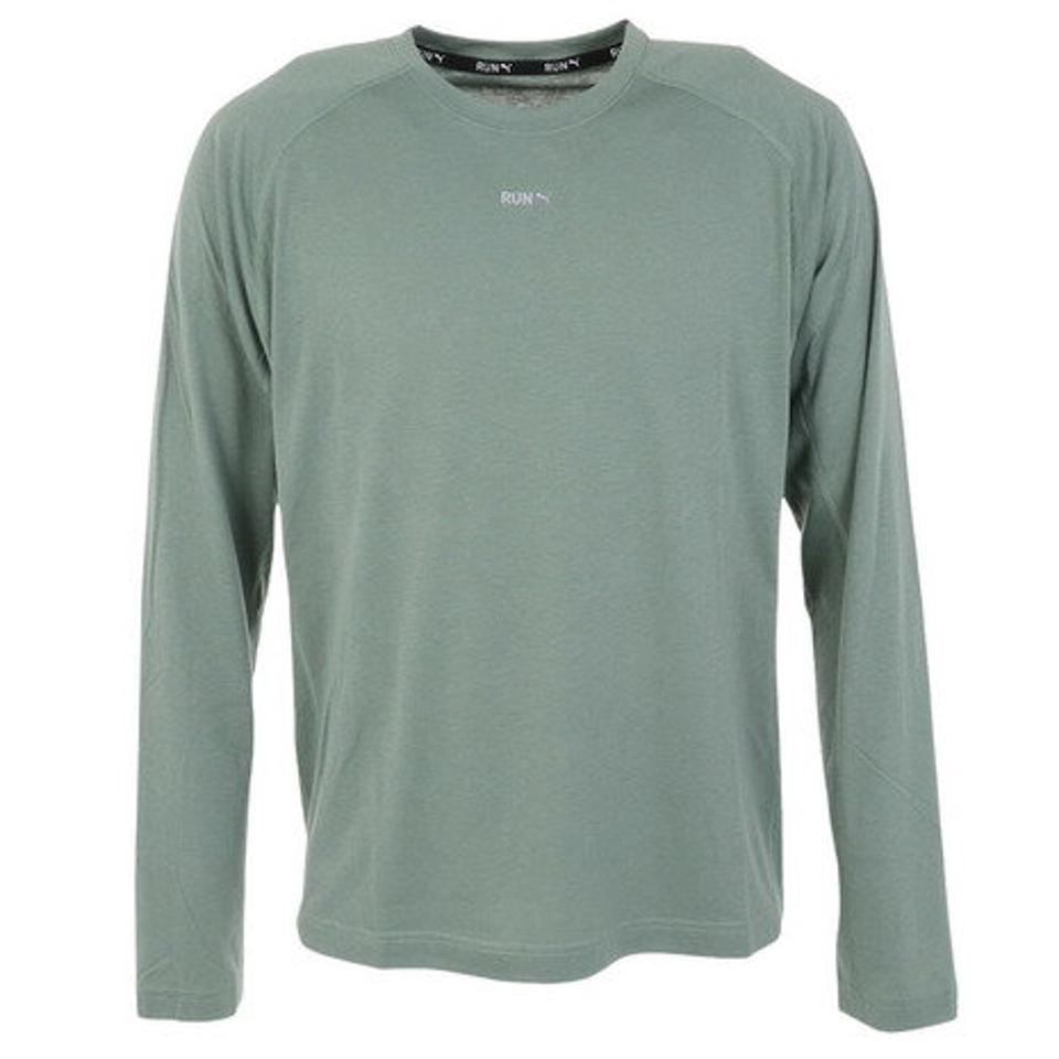 プーマ（PUMA）（メンズ）長袖Tシャツ メンズ RUN グラフィック 524618