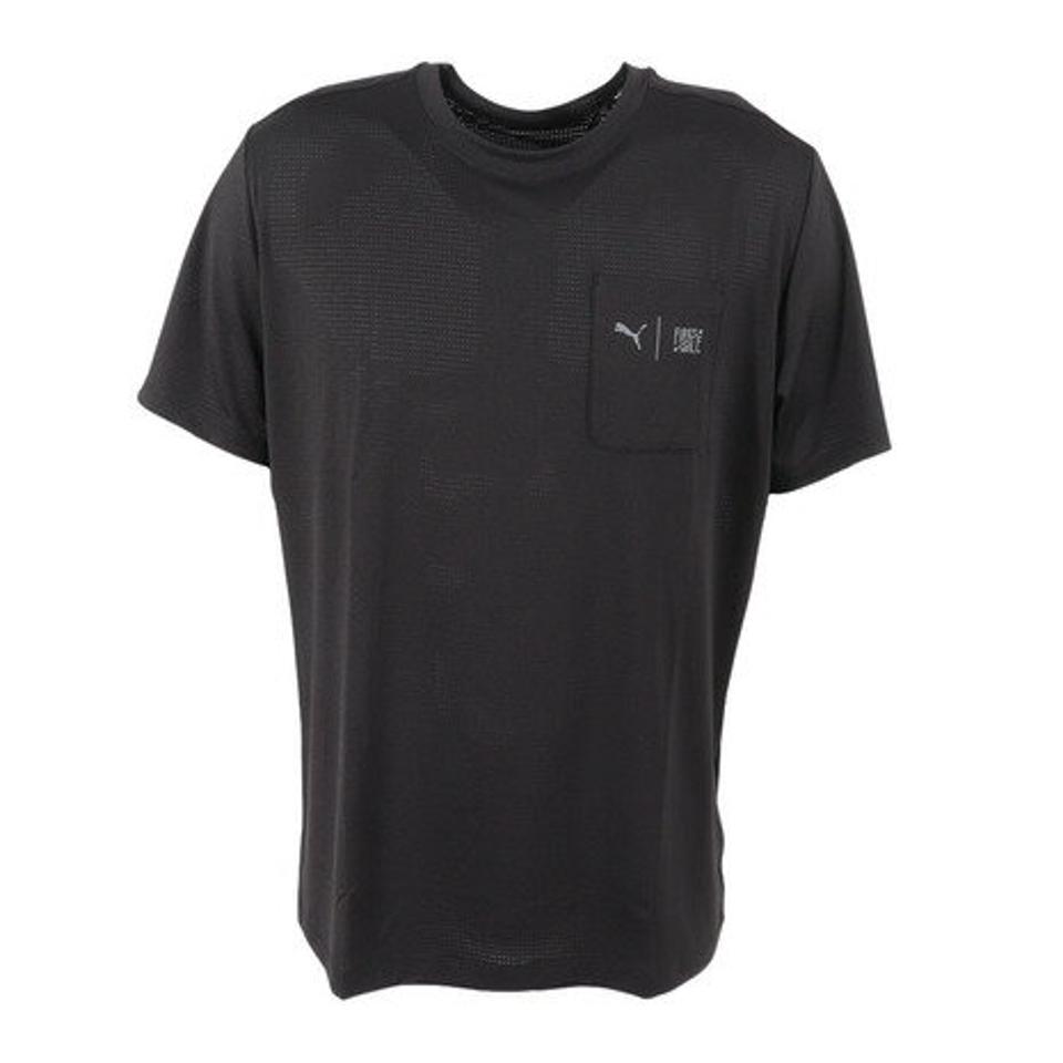 プーマ（PUMA）（メンズ）半袖Tシャツ FIRST MILE 524533 01 BLK