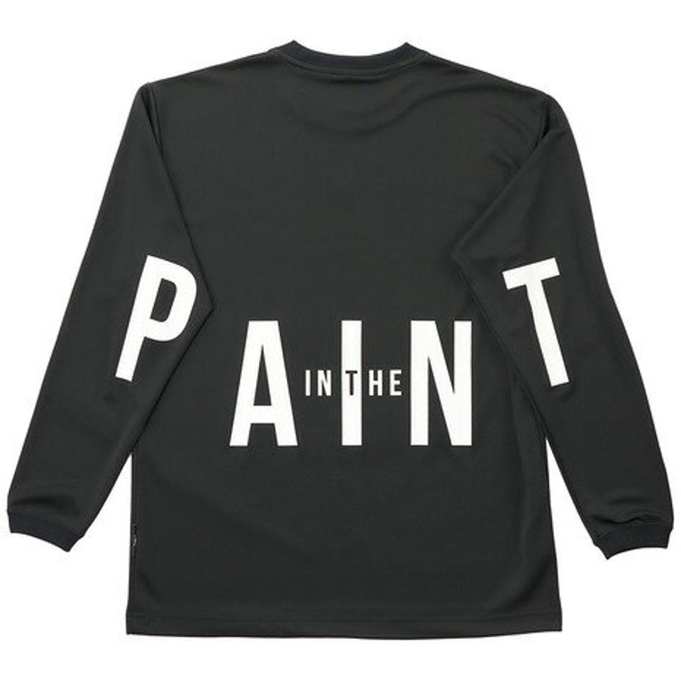 インザペイント（IN THE PAINT）（メンズ、レディース）バスケットボールウェア 長袖Tシャツ ITP23408