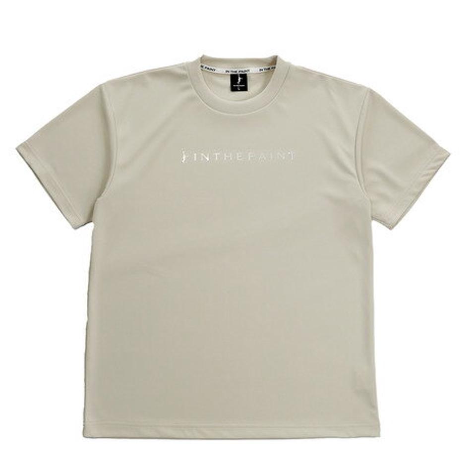 インザペイント（IN THE PAINT）（メンズ、レディース）バスケットボールウェア Tシャツ ITP23401IVY