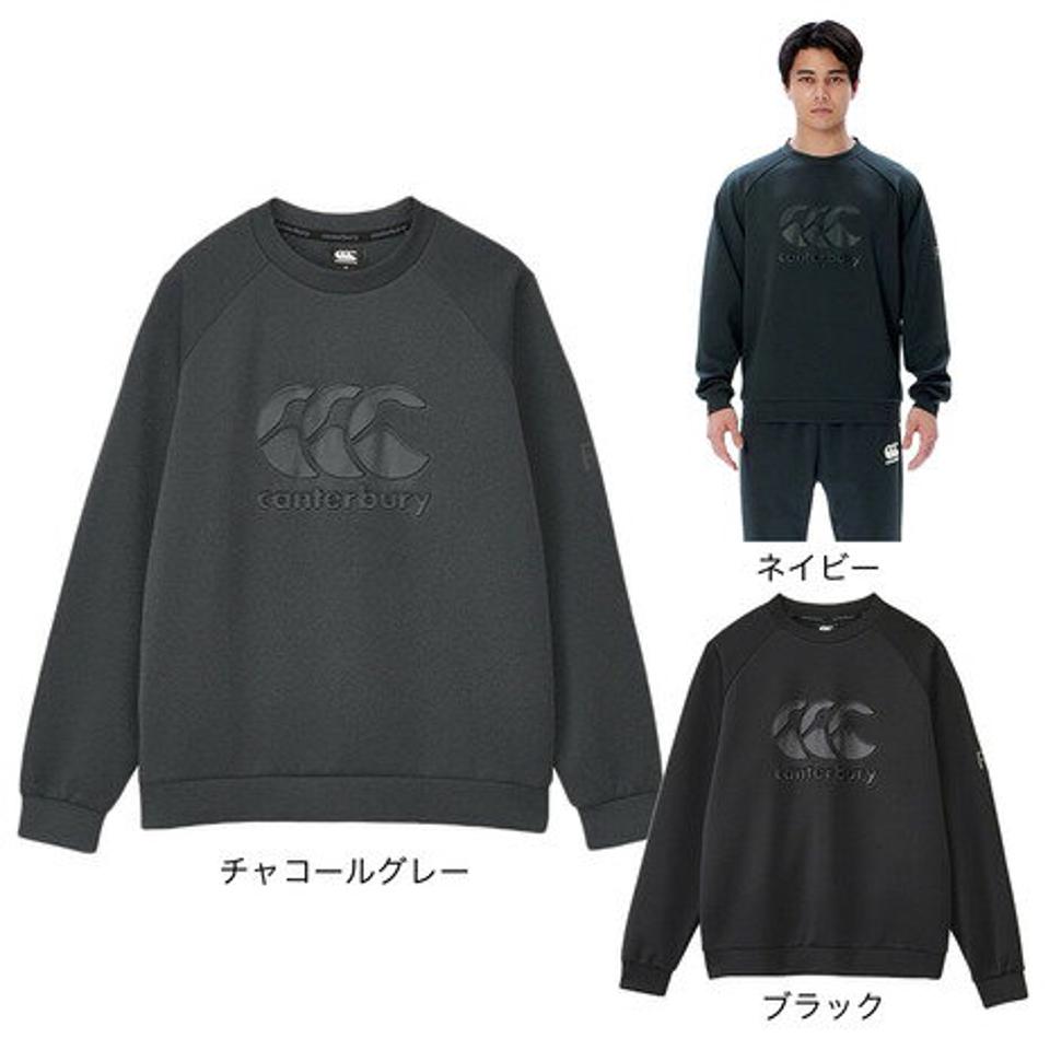 カンタベリー（canterbury）（メンズ、レディース）ダフテックエアーライト クルーネック プルオーバー RP43608