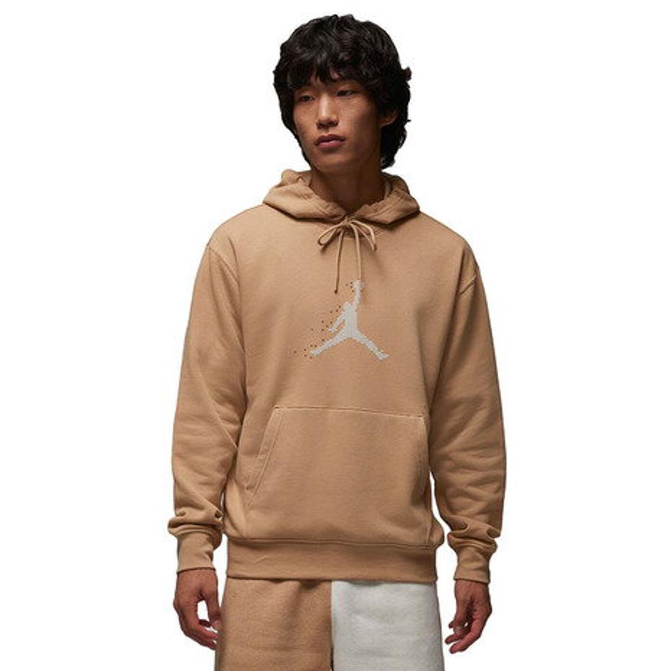 ジョーダン（JORDAN）（メンズ）バスケットボールウェア エッセンシャル ホリデー フリース プルオーバー パーカー FD7466-200