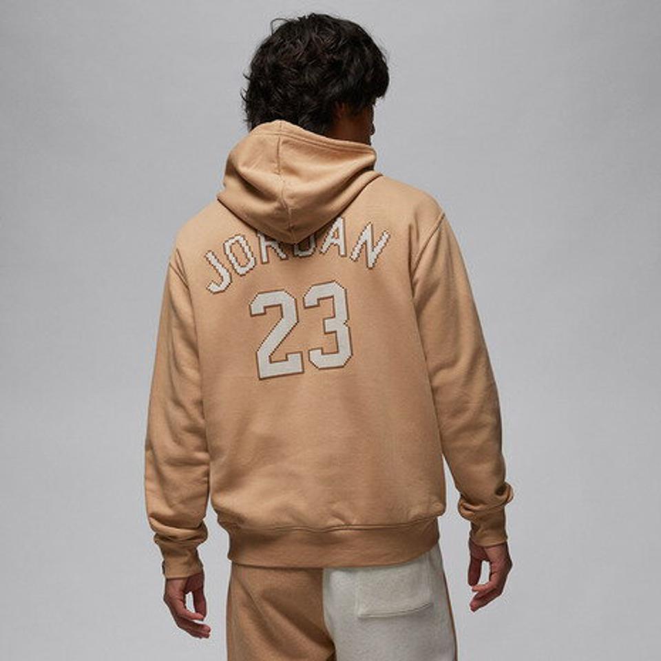 ジョーダン（JORDAN）（メンズ）バスケットボールウェア エッセンシャル ホリデー フリース プルオーバー パーカー FD7466-200