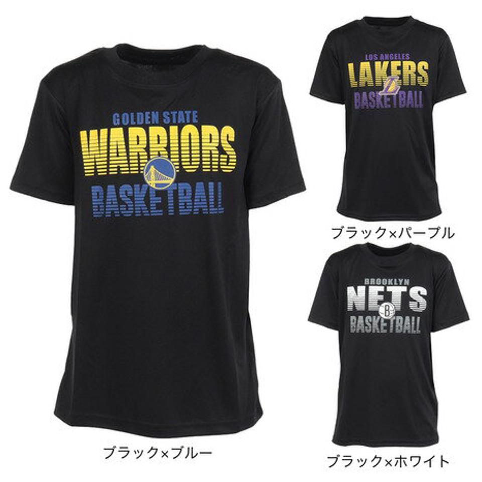 エヌビーエー（NBA）（キッズ）バスケットボールウェア 半袖Tシャツ 3AAD